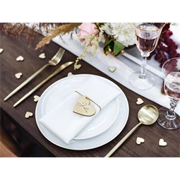 Fa konfetti szívek 2x2 cm S/50