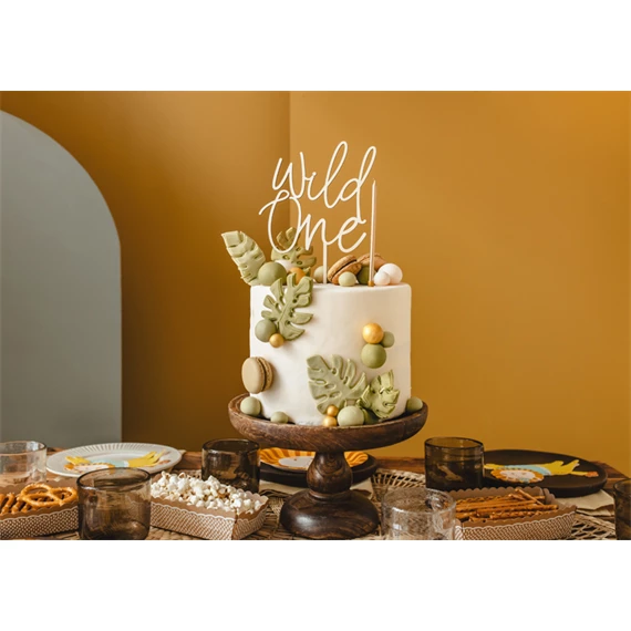 Fa tortadísz wild one 22 cm