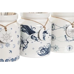 Fakanál tartó szett 12x12x25 cm 3 féle S/5