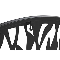 Fali dekoráció, életfa macskákkal 100x1x100 cm 2 féle