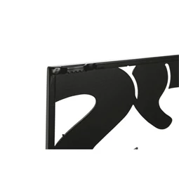 Fali dekoráció feliratos 44,5x1x44,5 cm 2 féle