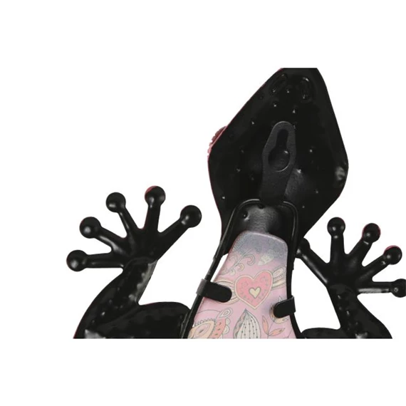 Fali dekoráció gyík 13,5x1x30 cm 2 féle