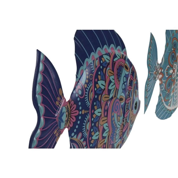 Fali dekoráció hal 46x1,5x34 cm 2 féle