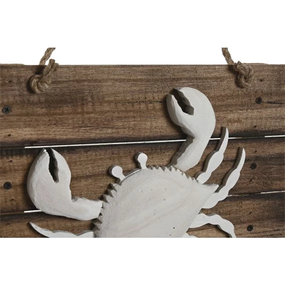 Fali dekoráció homár, rák 30x3,5x22 cm 2 féle