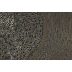 Fali dekoráció kör alakú 90x3x90 cm