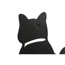 Fali dekoráció macska 20x1x28 cm 3 féle