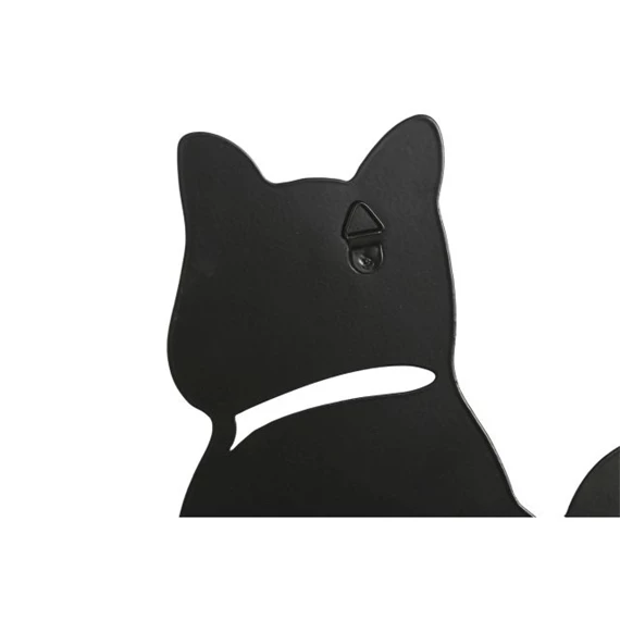 Fali dekoráció macska 20x1x28 cm 3 féle