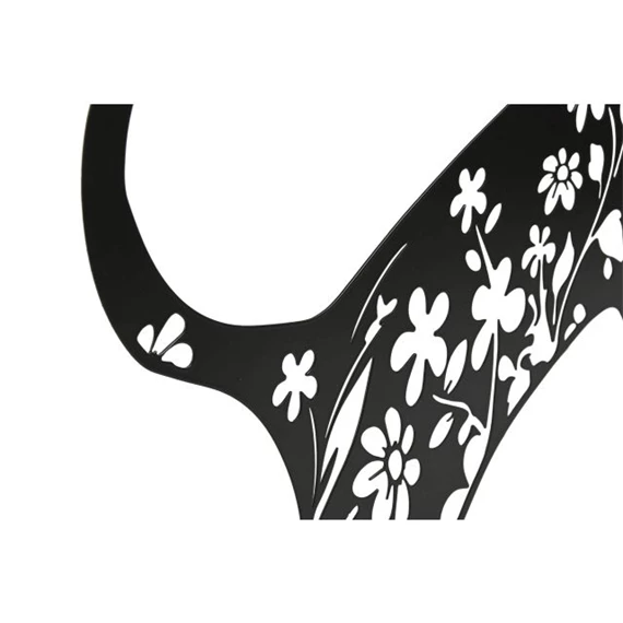 Fali dekoráció macska 37x1,3x48 cm 4 féle