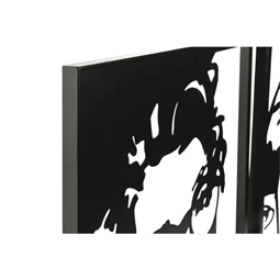 Fali dekoráció nő 40x2x60 cm 2 féle