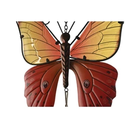 Fali dekoráció pillangó akasztós 23x13x90 cm 2 féle