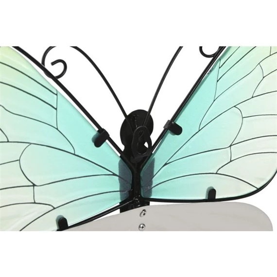 Fali dekoráció pillangó 30x1,5x30 cm 4 féle