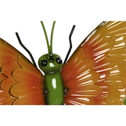 Fali dekoráció pillangó 51x6,5x33 cm 2 féle