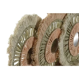 Fali dekoráció 20x1x20 cm S/3