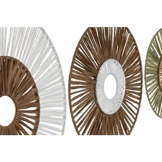 Fali dekoráció 30x1x30 cm S/4