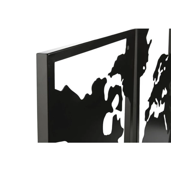 Fali dekoráció szett, térkép 90x2x60 cm S/3