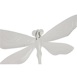 Fali dekoráció szitakötő 30x1x18,5 cm 2 féle