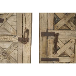 Fali dekoráció 84x4x122 cm