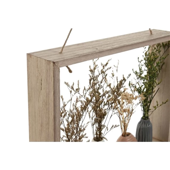 Fali dekoráció vázák 30x6x24 cm 2 féle