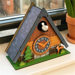 Falióra, kakukkos óra