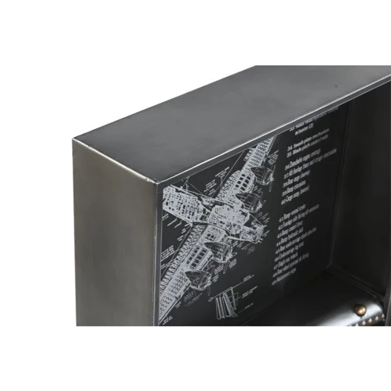 Falióra repülő 175x21x64 cm S/3