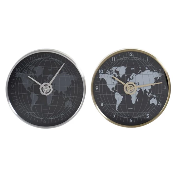 Falióra világtérképpel 30x4,3x30 cm 2 féle