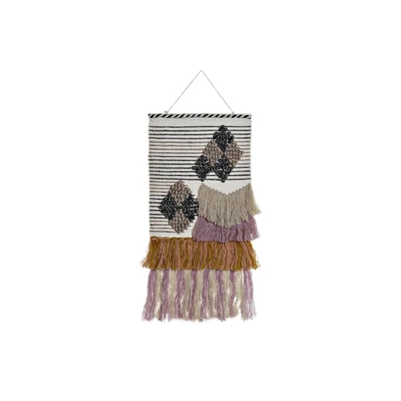 Faliszőnyeg bojtos 46x2x110 cm