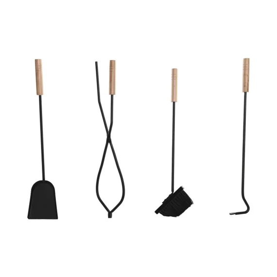 Fatartó szett 11x2,5x57 cm S/4