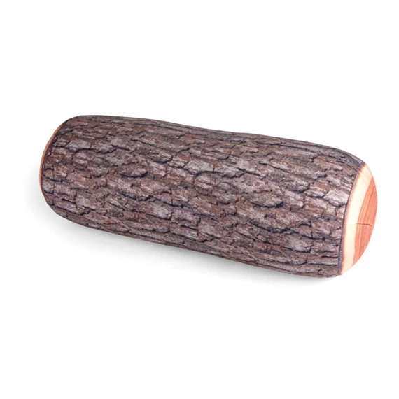 Párna fatörzs mintájú 16,5x16,5x38,1 cm