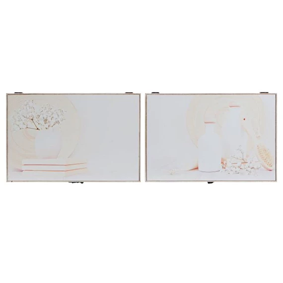 Fedődoboz vázás 46x6x32 cm 2 féle