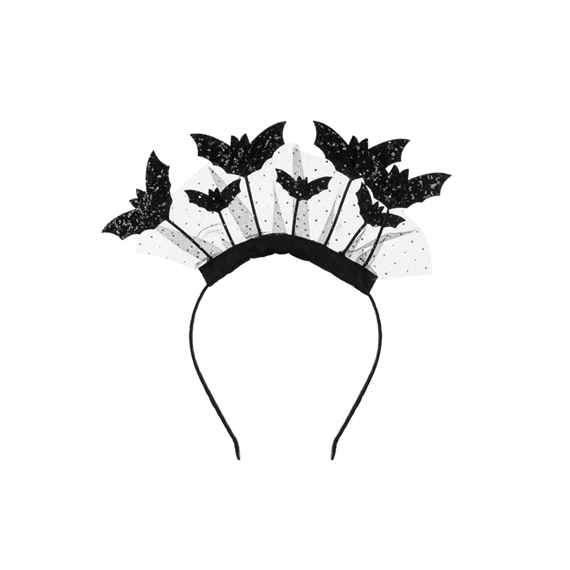 Fejpánt denevérek 22x23 cm mix