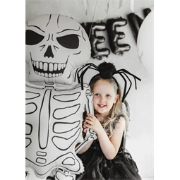 Fejpánt pók 19x32 cm fekete