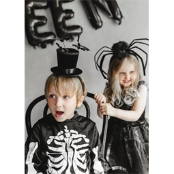 Fejpánt pók 19x32 cm fekete