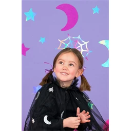 Fejpánt pókháló 21x23 cm mix