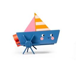 Felhúzható hajó fürdőjáték