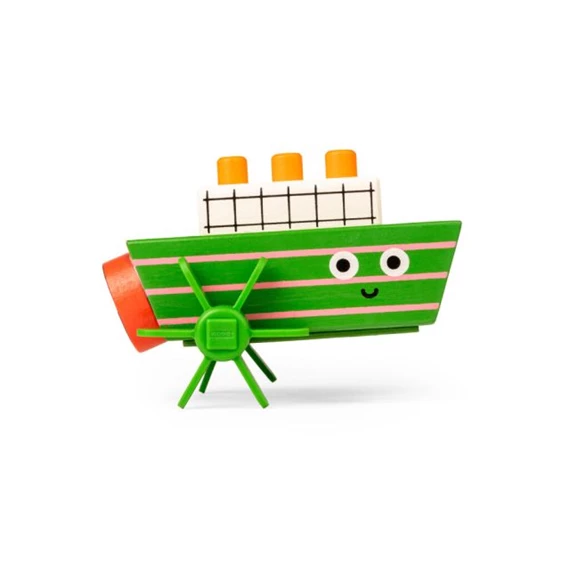 Felhúzható hajó fürdőjáték