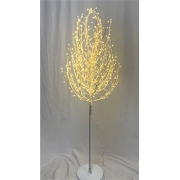 Fényfa gömb, 1700 LED-es, melegfehér 250 cm