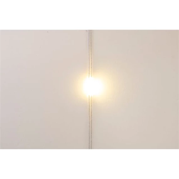 Fényfüggöny 168 DOT LED-es, beltéri, melegfehér 1,2 m