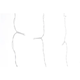 Fényfüggöny LED-es 100x1x100 cm