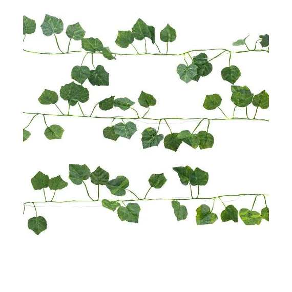 Fényfüzér, borostyán 3 m 