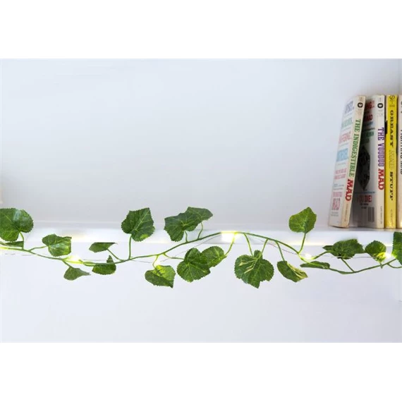 Fényfüzér, borostyán 3 m 