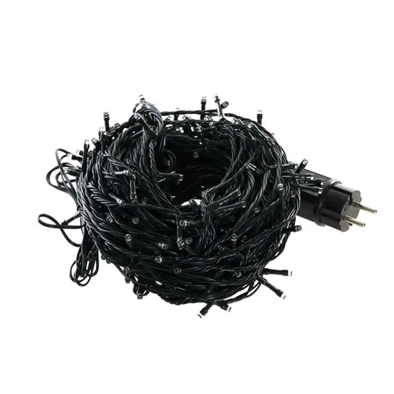 Fényfüzér LED-es 1000x3x3 cm