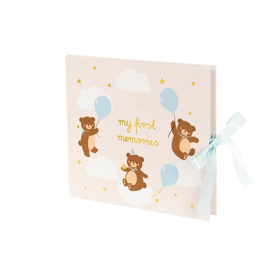 Fényképalbum maci 28x25 cm 50 lap