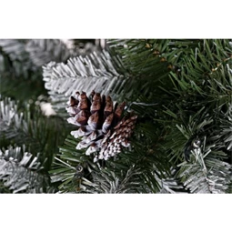 Fenyő LED-es 125x125x210 cm