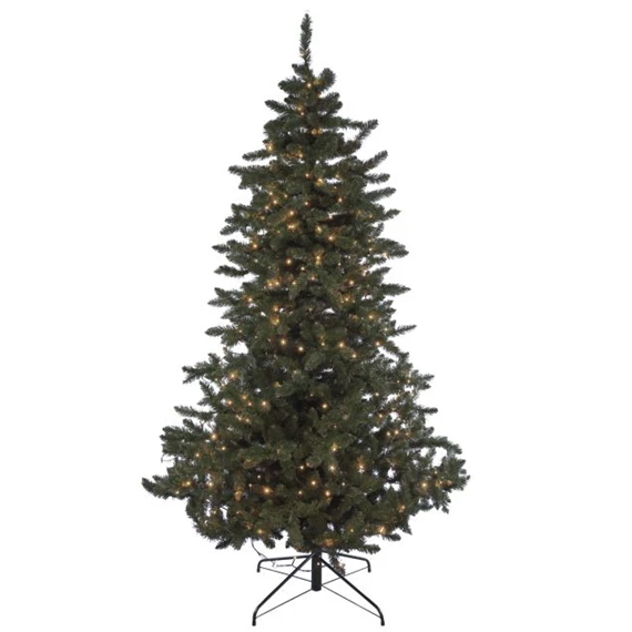 Henry fenyőfa világítással 400 LED, 210 cm