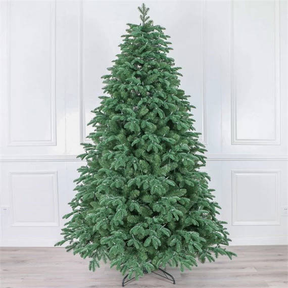 Fenyőfa talppal, 3D hibrid, 1749 ággal 240 cm