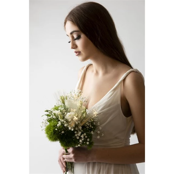 Fiberhair LED-es csokor kiegészítő, vízálló 60 cm