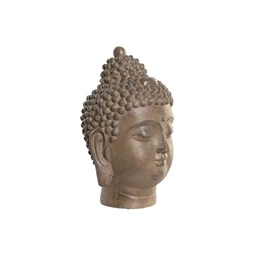 Figura Buddha fej 15x16x25,5 cm