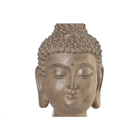 Figura Buddha fej 15x16x25,5 cm