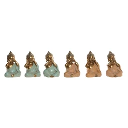 Figura Buddha 11x9x17 cm 6 féle
