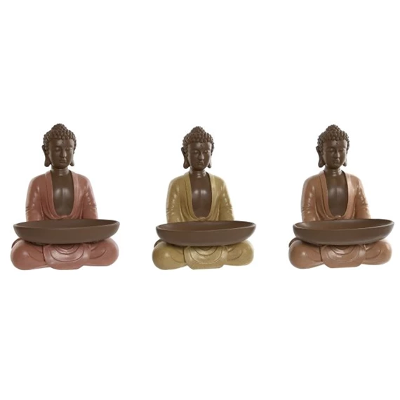 Figura Buddha 19,5x16x25,5 cm 3 féle